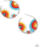 Rainbow Horizons Multi Hoop Earrings
