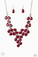 Eden Deity Red Necklace