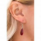 Eden Deity Red Necklace