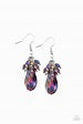Well Versed in Sparkle Purple Earring