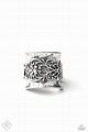 Me, Myself, and IVY Silver Ring