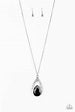 Notorious Noble Black Necklace