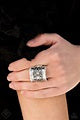Me, Myself, and IVY Silver Ring