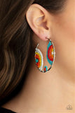 Rainbow Horizons Multi Hoop Earrings