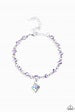 Sweet Sixteen Purple Bracelet