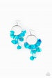 Holographic Hype Blue Earring