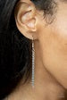Think PAW-sitive Silver Necklace