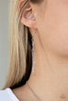 Prismatically Polished Black Necklace