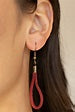 Noticeably Nomad Red Necklace