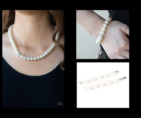 Posh Boss Set - White #1258