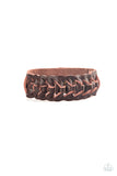 Rustle Up - Brown Urban Bracelet #320
