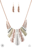 Untamed Copper Blockbuster Necklace #428