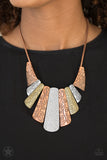 Untamed Copper Blockbuster Necklace #428