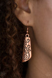 Untamed Copper Blockbuster Necklace #428