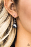 All The Trimmings - Black Necklace #371