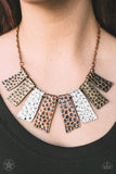 A Fan of the Tribe Blockbuster Necklace #378