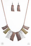 A Fan of the Tribe Blockbuster Necklace #378
