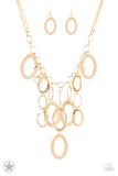 A Golden Spell Gold Necklace #333