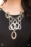 A Golden Spell Gold Necklace #333