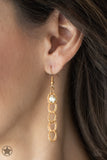 Fishing for Compliments - Gold Necklace #334