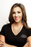 Fishing for Compliments - Gold Necklace #334