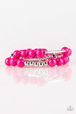 New Adventures - Pink Bracelet #377