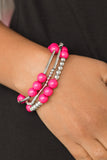 New Adventures - Pink Bracelet #377