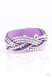 Bring On The Bling - Purple Bracelet #386