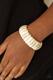 Peacefully Primal - White #438