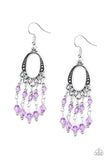Not The Only Fish In The Sea - Purple Earrings #289
