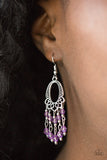 Not The Only Fish In The Sea - Purple Earrings #289