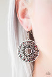 Malibu Musical - Red Earrings #380