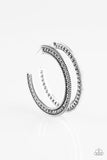 HAUTE Mama - Silver Hoop Earrings #281