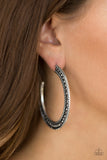 HAUTE Mama - Silver Hoop Earrings #281