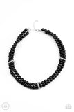 Put On Your Party Dress - Black #709