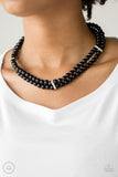 Put On Your Party Dress - Black #709
