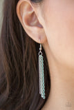 Radical Rainbows - Green Necklace #410