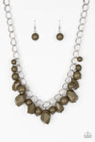 Gorgeously Globetrotter - Green #786