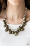 Gorgeously Globetrotter - Green #786
