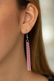Radical Rainbows - Pink Necklace #411