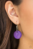 Catalina Coastin - Purple Necklace #293