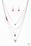 Gypsy Heart - Red #813
