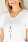 Bold Balancing Act - Red #792