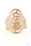 Stratospheric Gold Ring #207