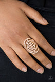 Stratospheric Gold Ring #207