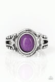 Peacefully Peaceful - Purple #453