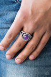 Peacefully Peaceful - Purple #453