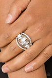 Treasure Chest Charm - White #778
