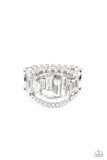 Treasure Chest Charm - White #778