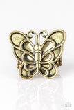 Sky High Butterfly - Brass #066
